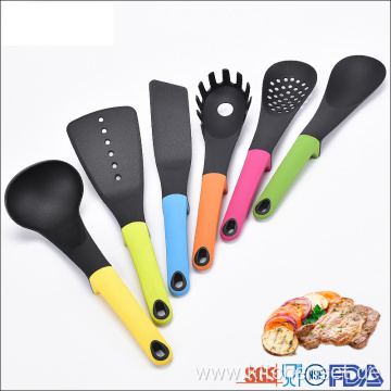 Walmart hot 6pcs nylon kitchen cooking utensils set